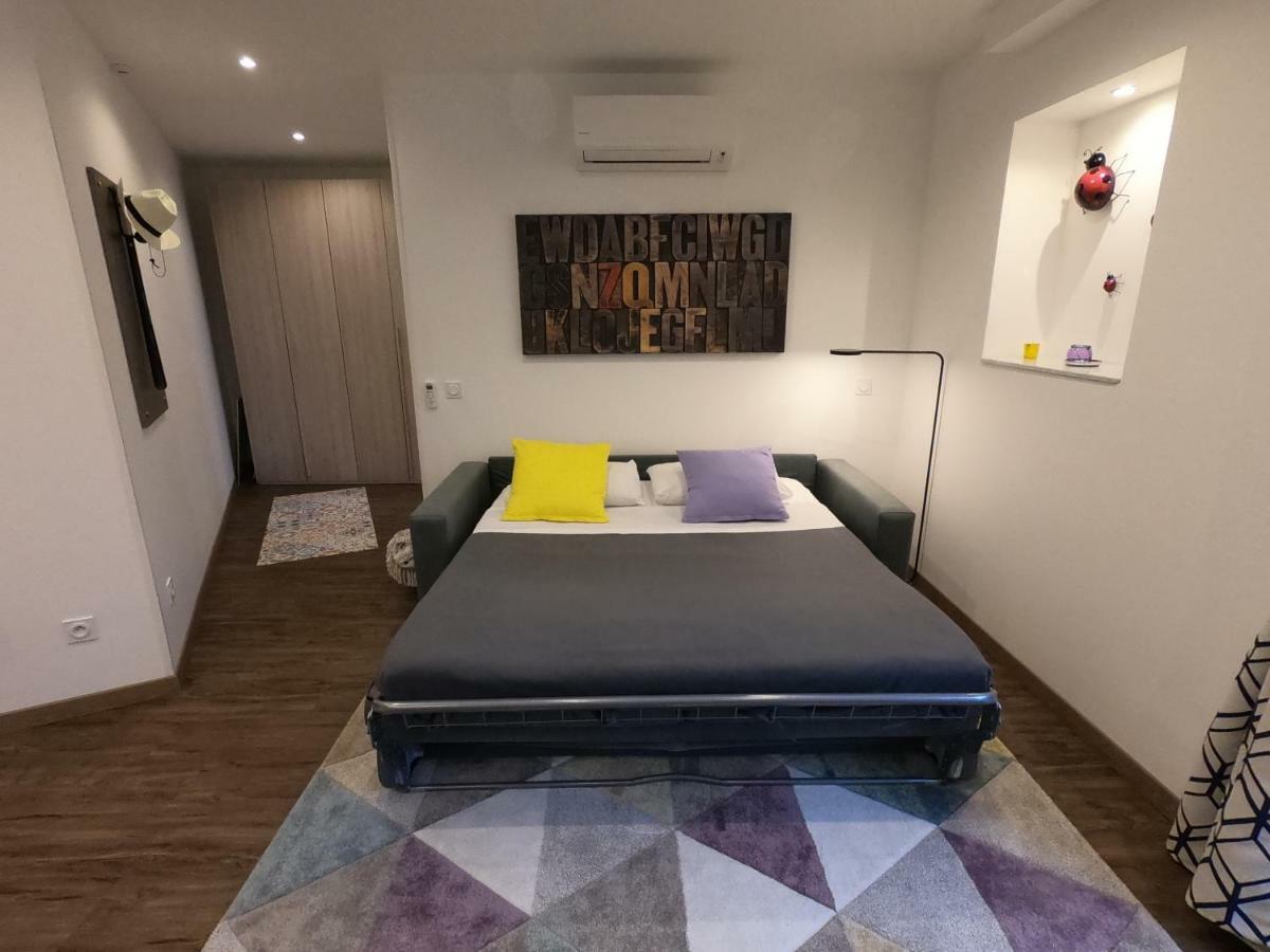 Ferienwohnung Coccinelle Nizza Exterior foto