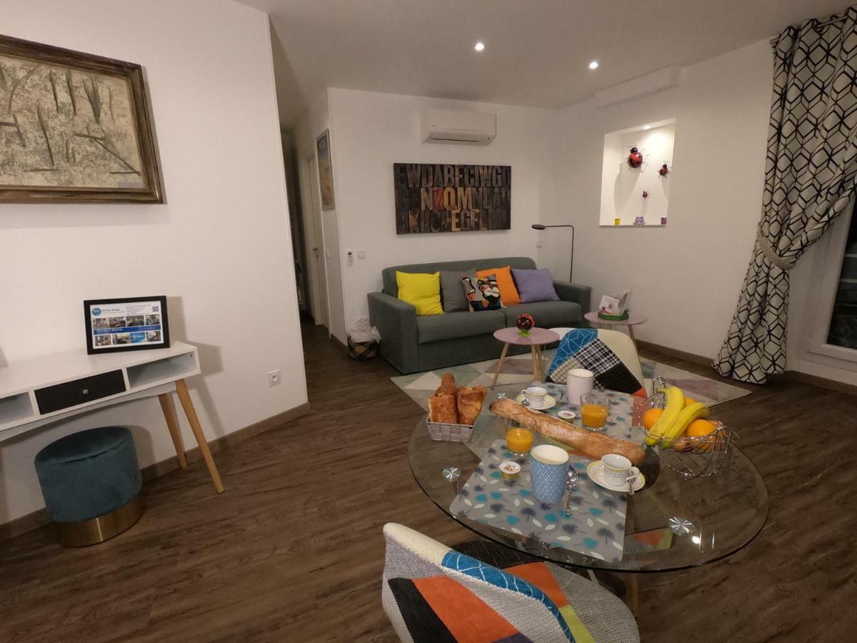 Ferienwohnung Coccinelle Nizza Exterior foto