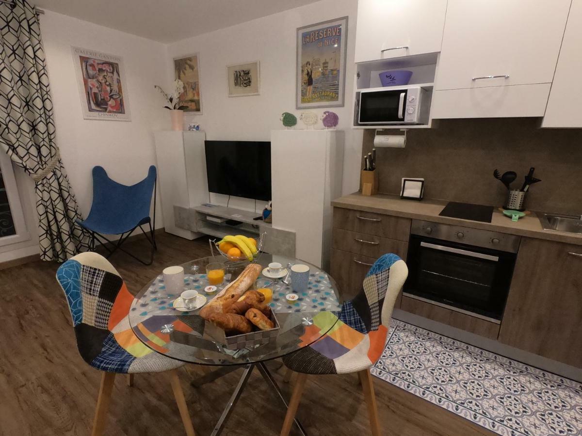 Ferienwohnung Coccinelle Nizza Exterior foto