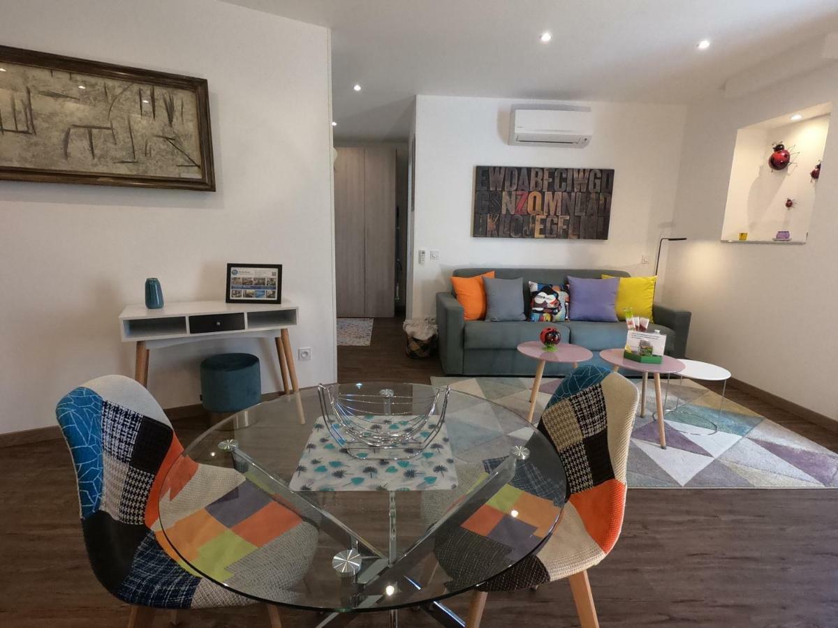 Ferienwohnung Coccinelle Nizza Exterior foto