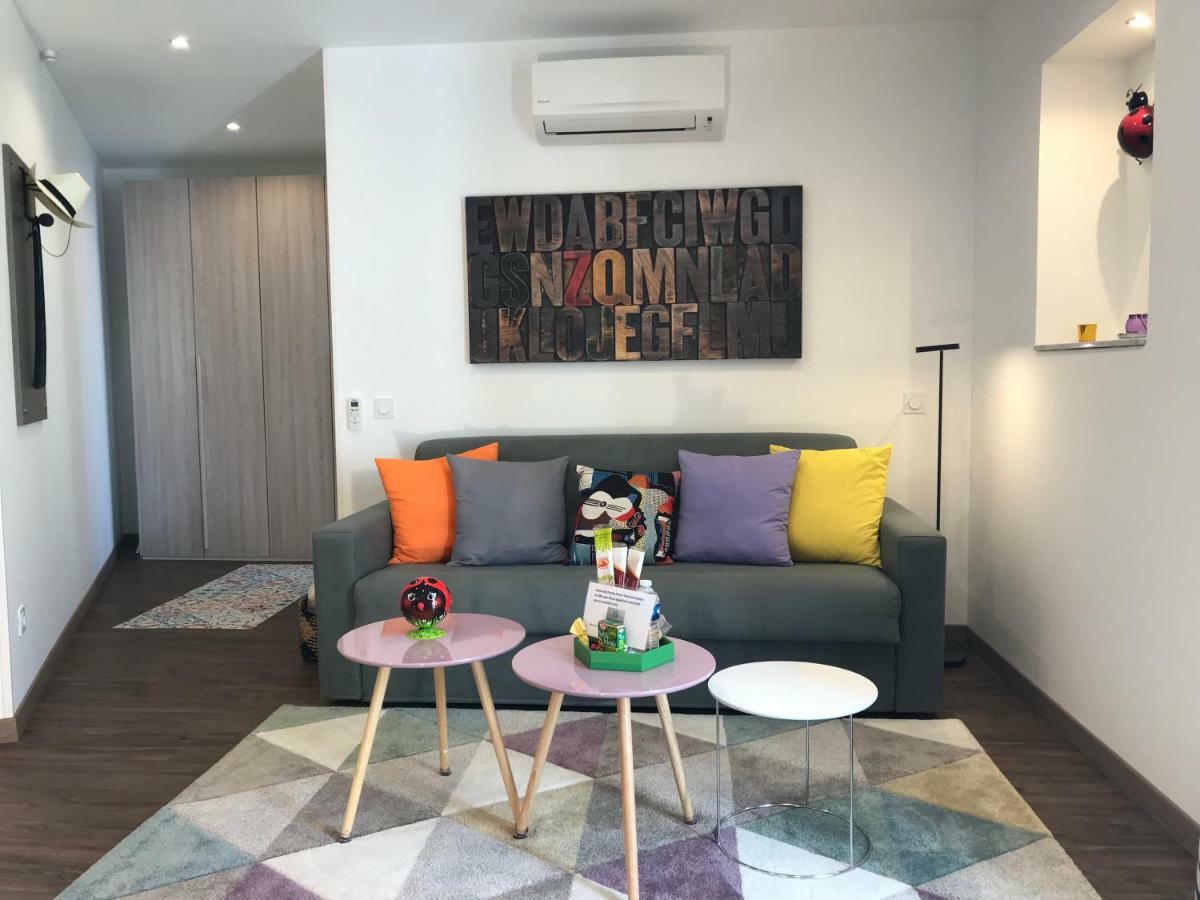 Ferienwohnung Coccinelle Nizza Exterior foto