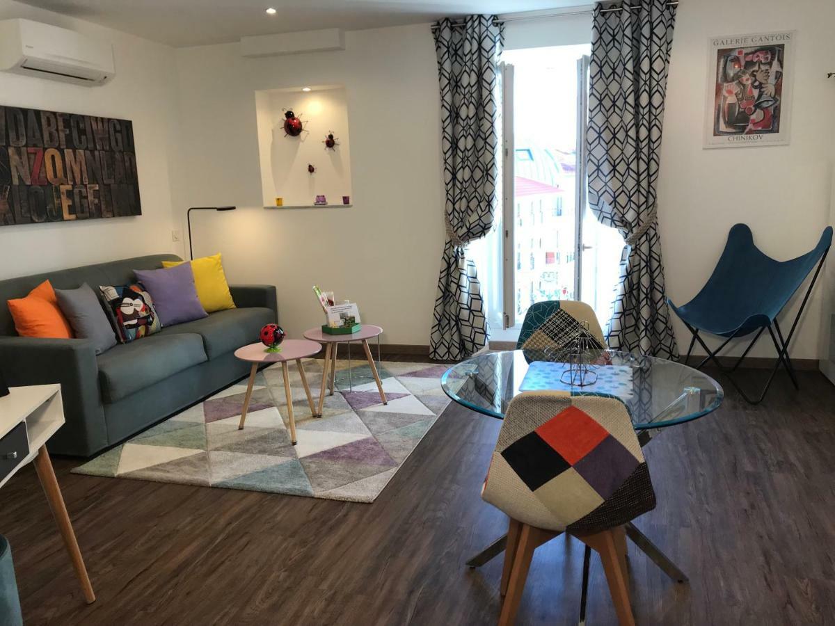 Ferienwohnung Coccinelle Nizza Exterior foto